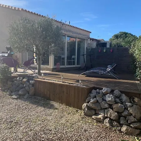 La Maison De La Cote 4 Pers. Prest'immo Fleury (Aude)