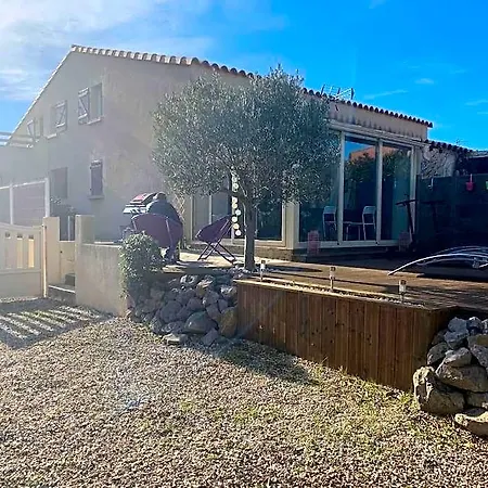 La Maison De La Cote 4 Pers. Prest'immo Fleury (Aude)
