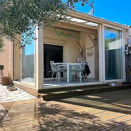 La Maison De La Cote 4 Pers. Prest'immo Fleury (Aude)